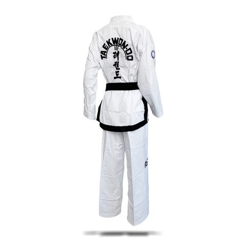 MIGHTY FIST: ITF TAEKWON-DO DRÄKT LUMIX 1-3 Dan
