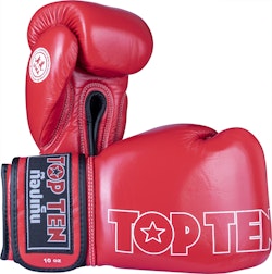 TOP TEN: IFMA BOXNINGSHANDSKE COMPETITION 10 OZ RÖD