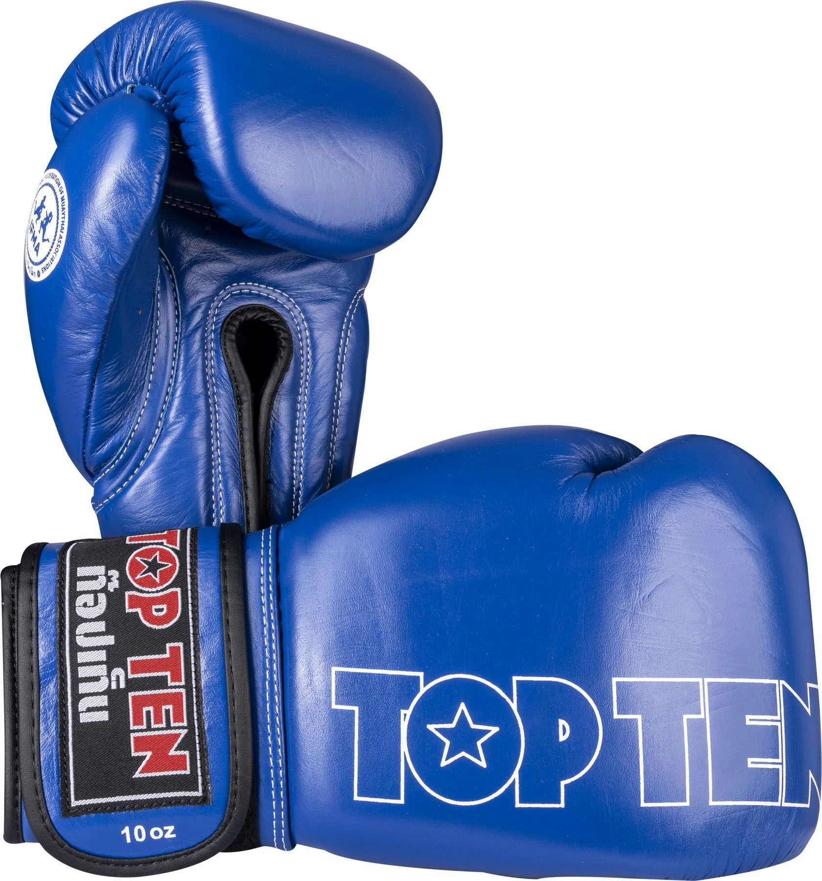 TOP TEN: IFMA BOXNINGSHANDSKE COMPETITION 10 OZ BLÅ