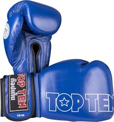 TOP TEN: IFMA BOXNINGSHANDSKE COMPETITION 10 OZ BLÅ