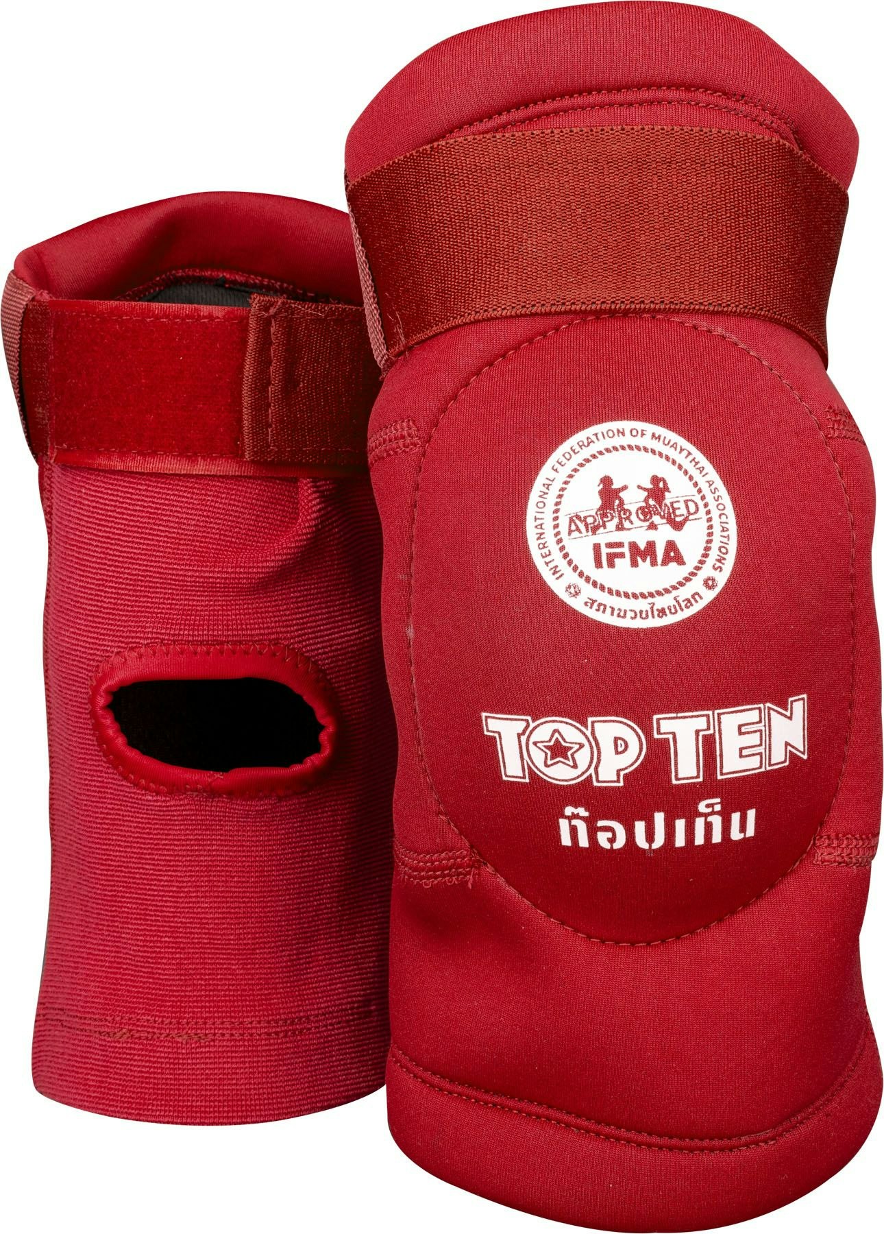 TOP TEN: ARMBÅGSSKYDD RÖD