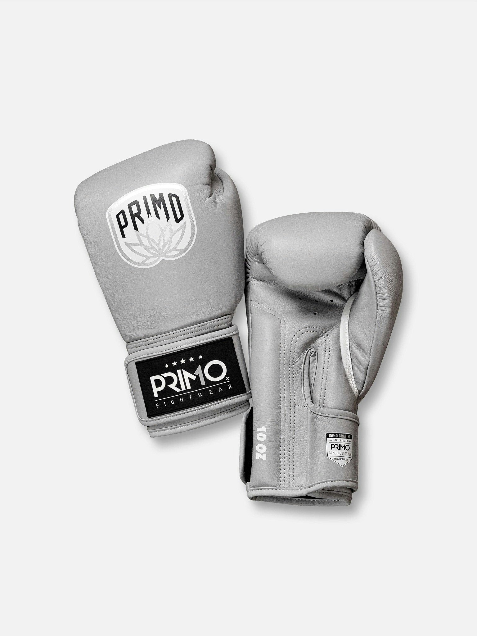 PRIMO: EMBLEM BOXNINGSHANDSKAR GRÅ