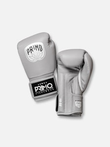 PRIMO: EMBLEM BOXNINGSHANDSKAR GRÅ