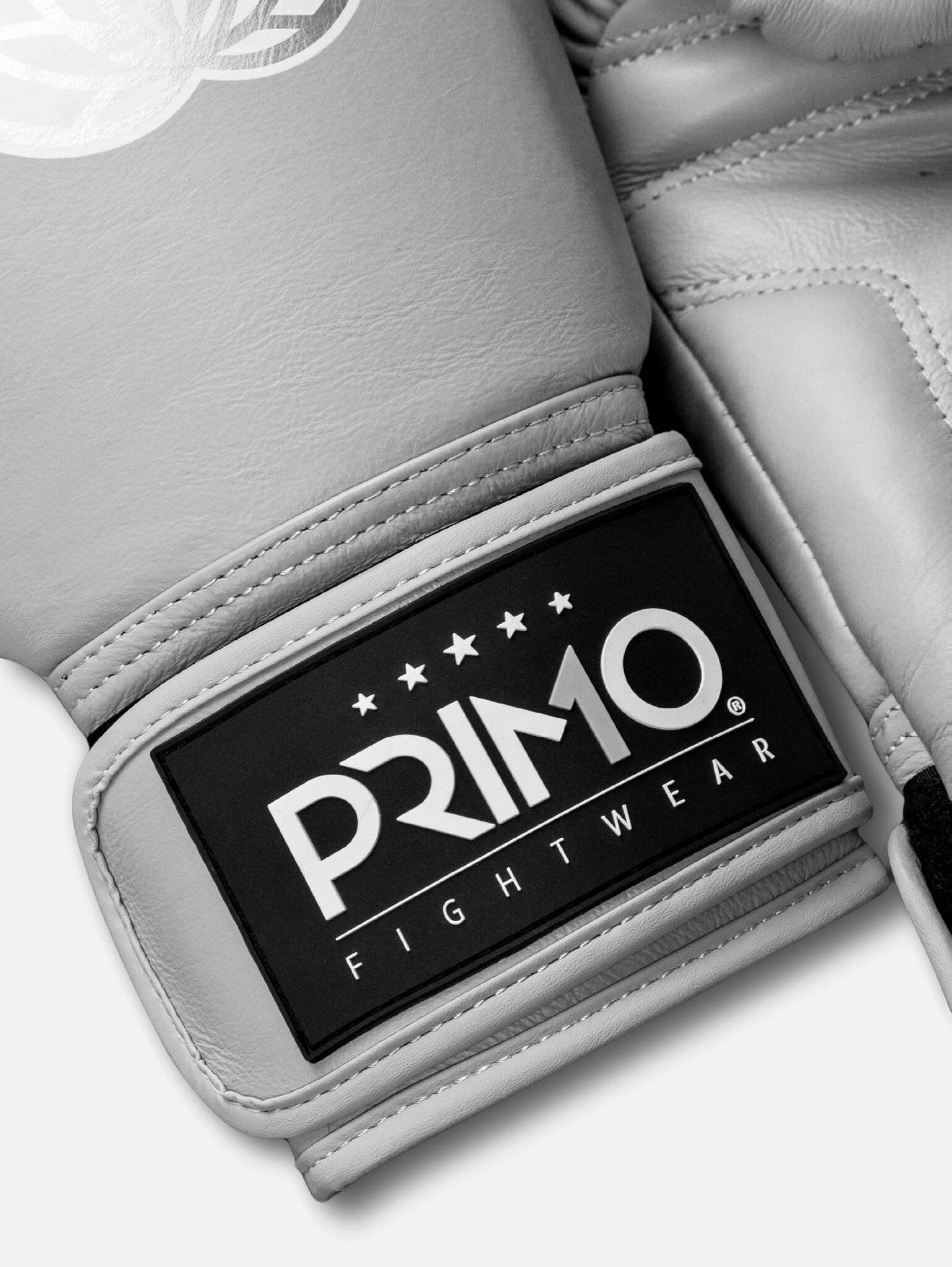 PRIMO: EMBLEM BOXNINGSHANDSKAR GRÅ