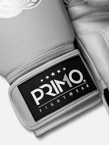 PRIMO: EMBLEM BOXNINGSHANDSKAR GRÅ