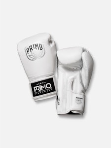 PRIMO: EMBLEM BOXNINGSHANDSKAR VIT