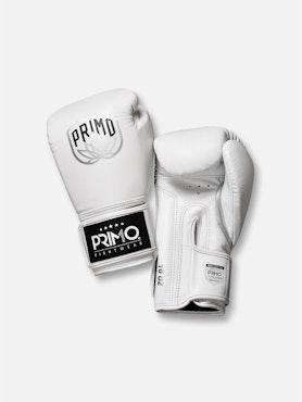 PRIMO: EMBLEM BOXNINGSHANDSKAR VIT