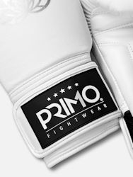 PRIMO: EMBLEM BOXNINGSHANDSKAR VIT