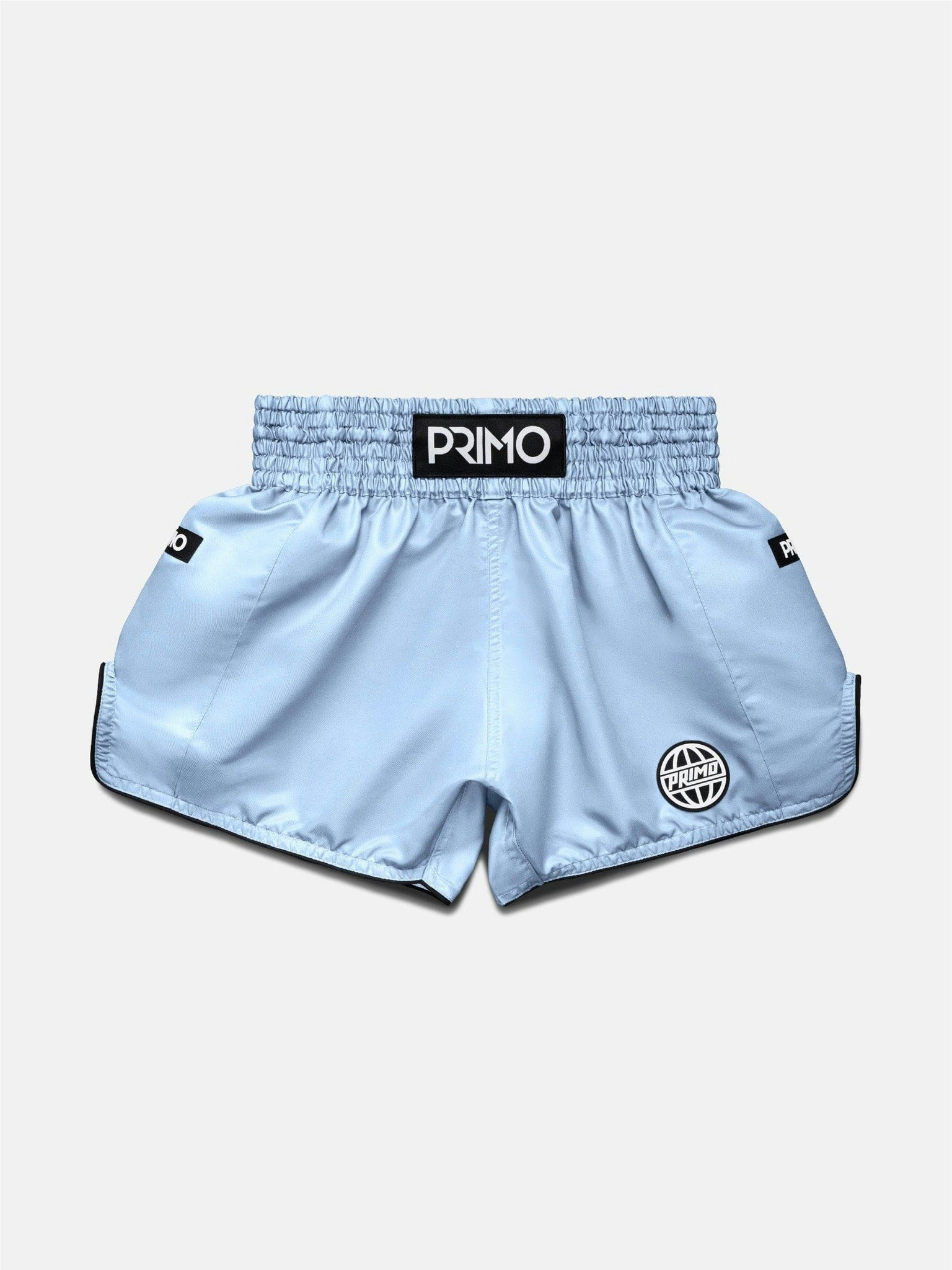 PRIMO: MUAY THAI SHORTS - ALTA SERIES - PASTEL BLÅ