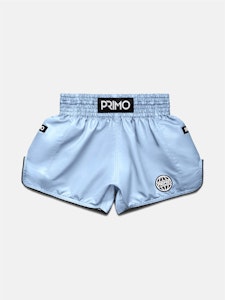 PRIMO: MUAY THAI SHORTS - ALTA SERIES - PASTEL BLÅ