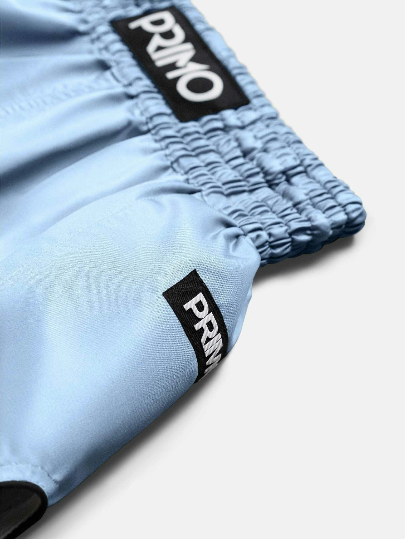 PRIMO: MUAY THAI SHORTS - ALTA SERIES - PASTEL BLÅ