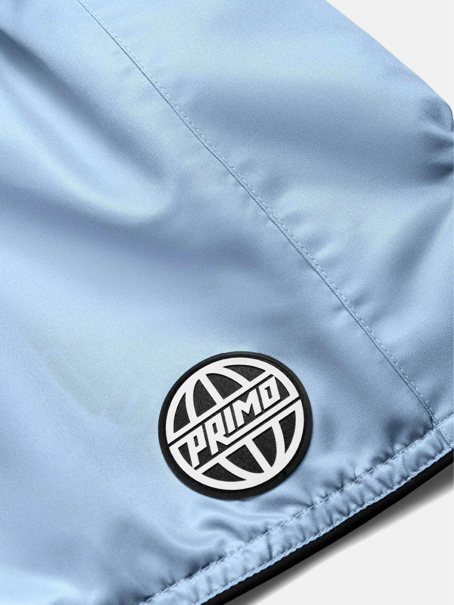 PRIMO: MUAY THAI SHORTS - ALTA SERIES - PASTEL BLÅ