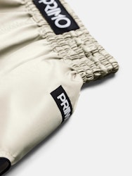 PRIMO: MUAY THAI SHORTS - ALTA SERIES - CREAM