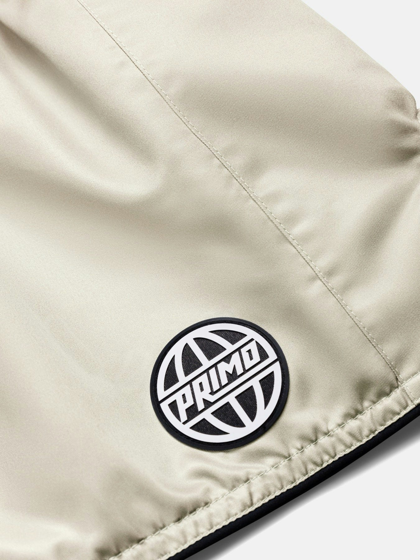 PRIMO: MUAY THAI SHORTS - ALTA SERIES - CREAM