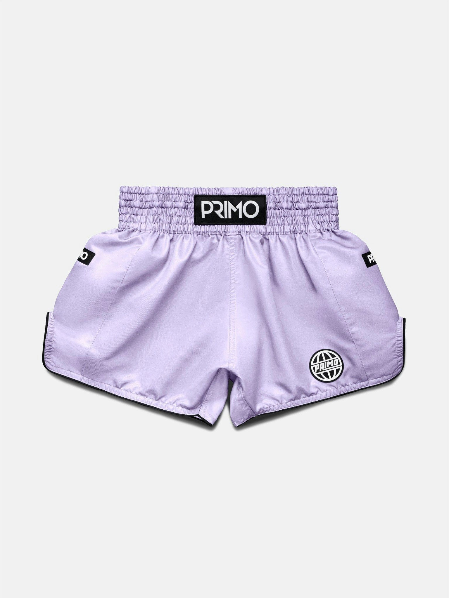 PRIMO: MUAY THAI SHORTS - ALTA SERIES - PASTEL PURPLE