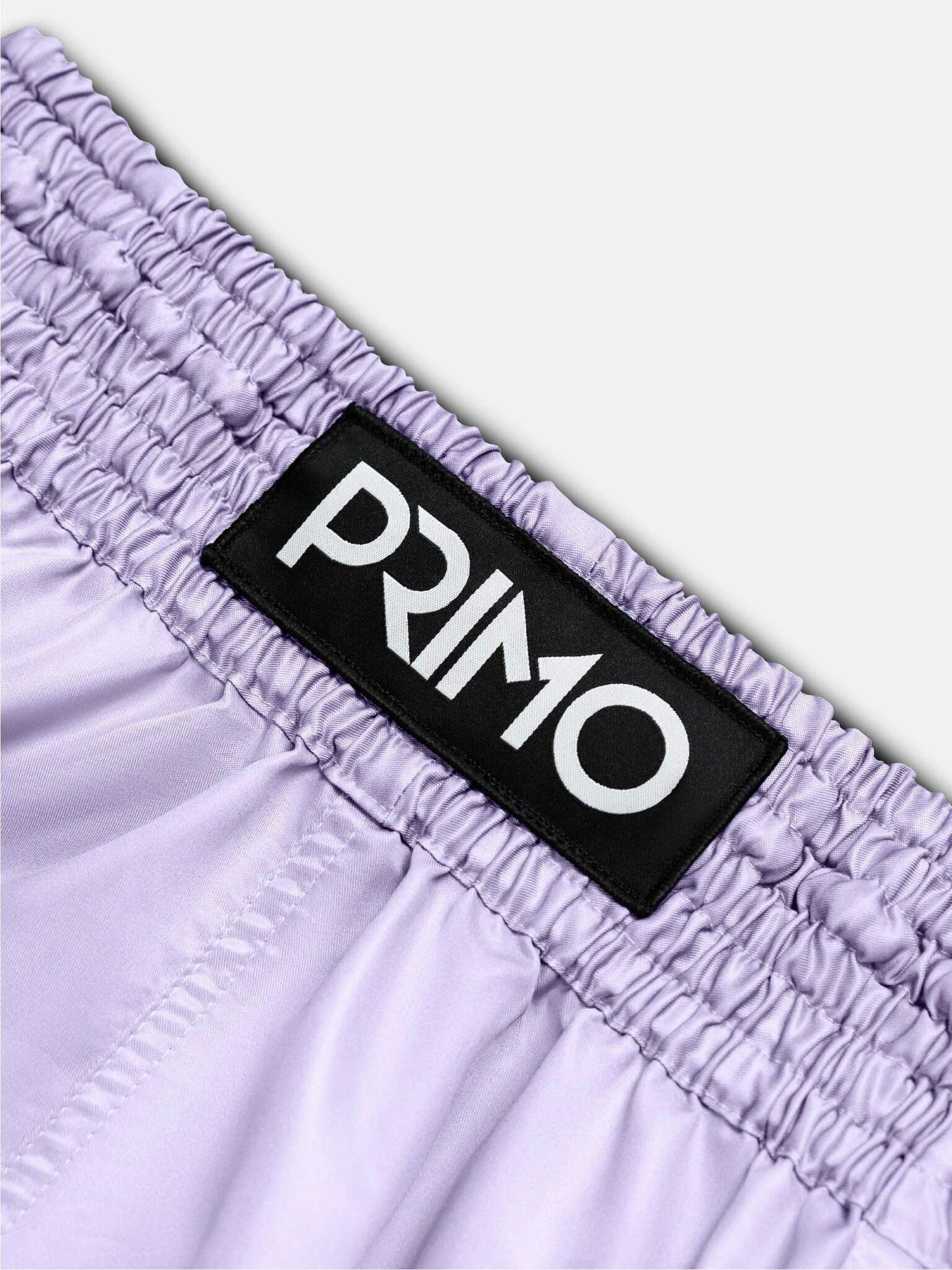 PRIMO: MUAY THAI SHORTS - ALTA SERIES - PASTEL PURPLE