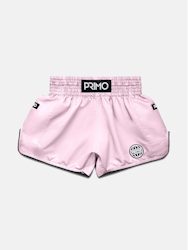 PRIMO: MUAY THAI SHORTS - ALTA SERIES - PASTEL PINK