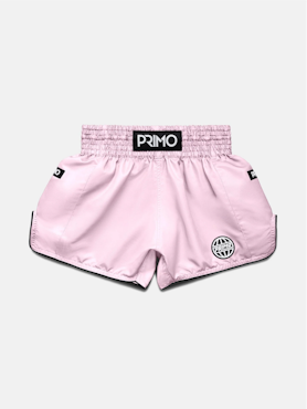 PRIMO: MUAY THAI SHORTS - ALTA SERIES - PASTEL PINK
