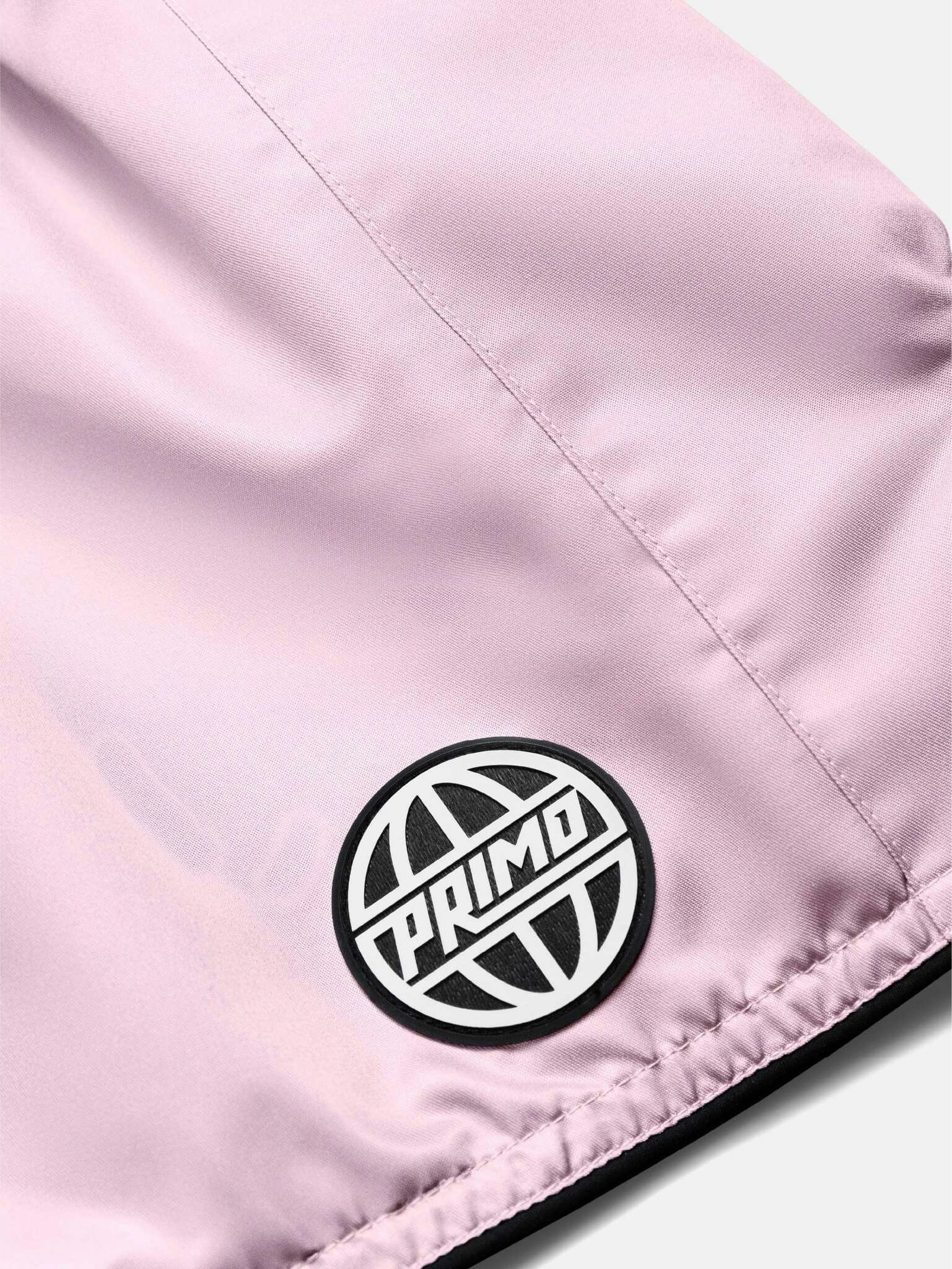 PRIMO: MUAY THAI SHORTS - ALTA SERIES - PASTEL PINK