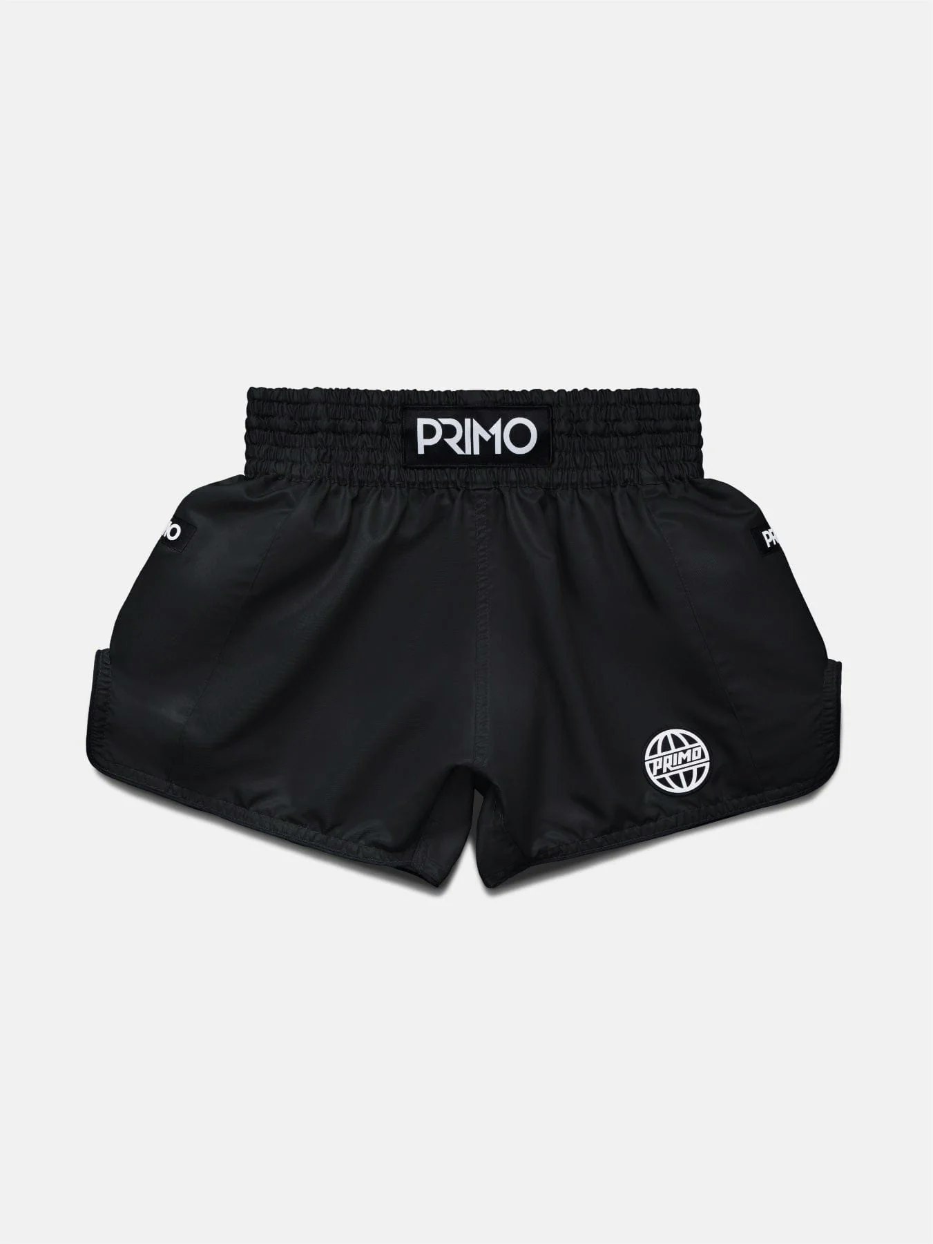 PRIMO: MUAY THAI SHORTS - ALTA SERIES - ONYX