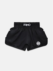 PRIMO: MUAY THAI SHORTS - ALTA SERIES - ONYX