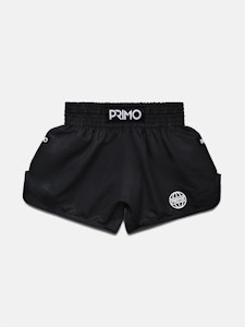 PRIMO: MUAY THAI SHORTS - ALTA SERIES - ONYX