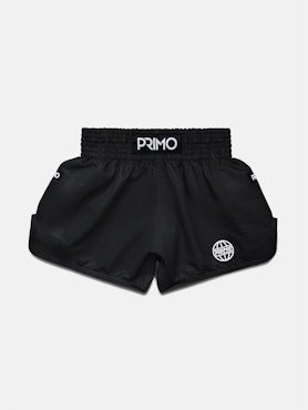 PRIMO: MUAY THAI SHORTS - ALTA SERIES - ONYX