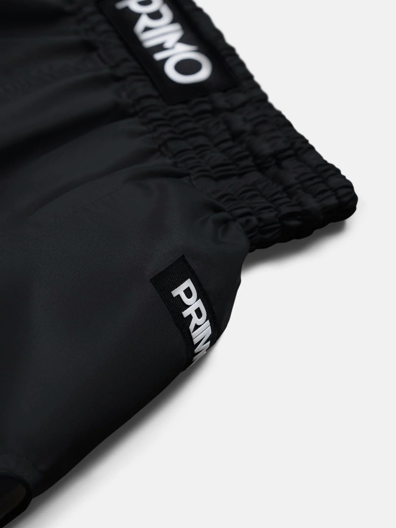 PRIMO: MUAY THAI SHORTS - ALTA SERIES - ONYX