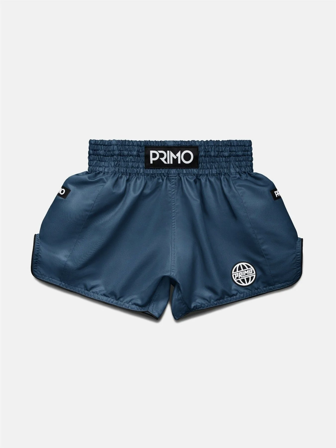 PRIMO: MUAY THAI SHORTS - ALTA SERIES - STEEL BLÅ