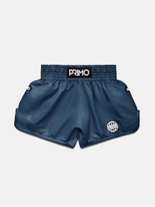 PRIMO: MUAY THAI SHORTS - ALTA SERIES - STEEL BLÅ