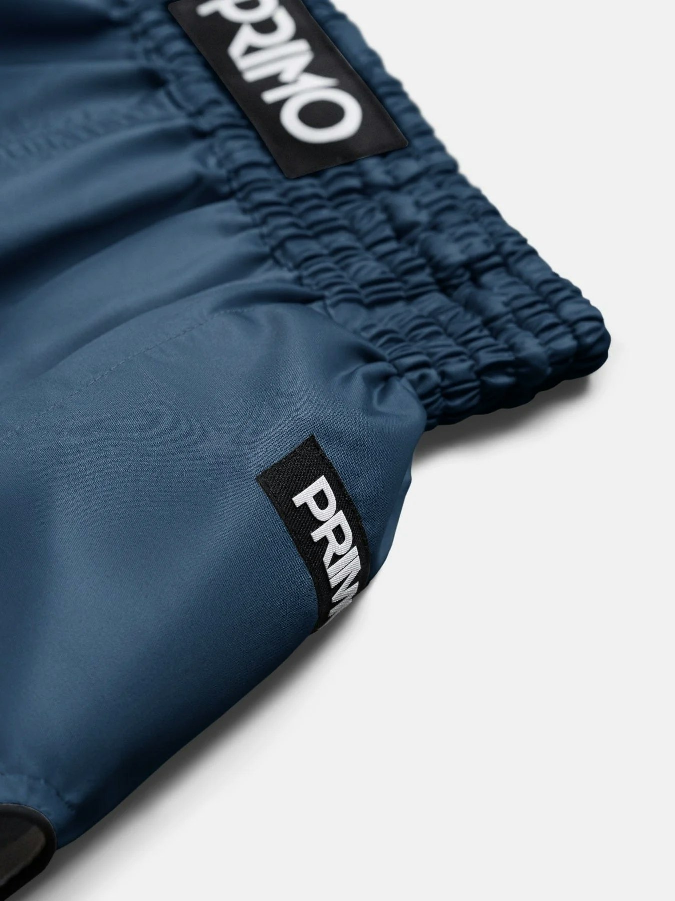 PRIMO: MUAY THAI SHORTS - ALTA SERIES - STEEL BLÅ