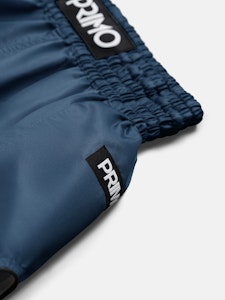 PRIMO: MUAY THAI SHORTS - ALTA SERIES - STEEL BLÅ