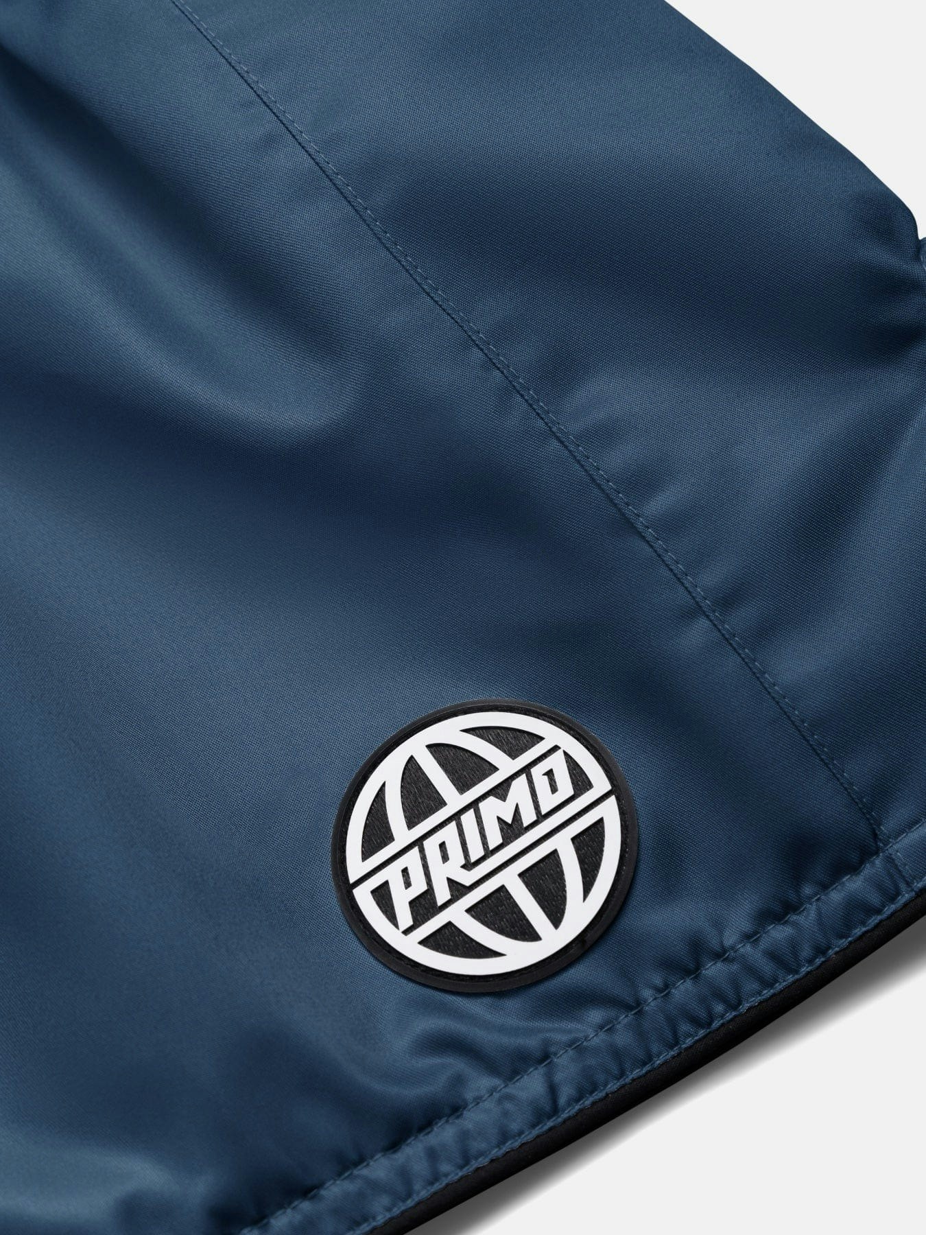 PRIMO: MUAY THAI SHORTS - ALTA SERIES - STEEL BLÅ