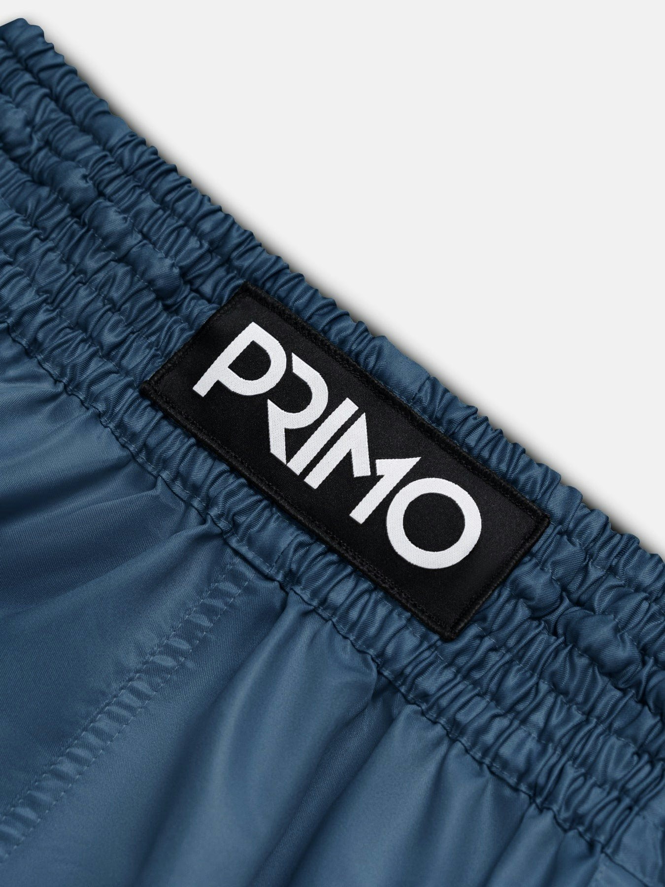 PRIMO: MUAY THAI SHORTS - ALTA SERIES - STEEL BLÅ