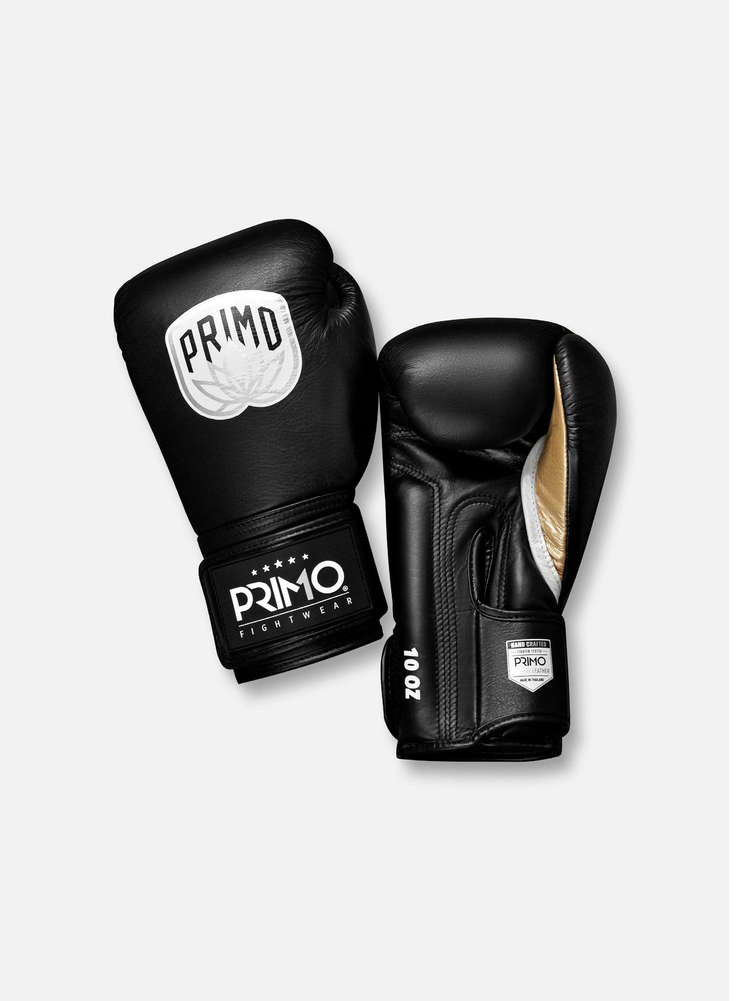 PRIMO: EMBLEM BOXNINGSHANDSKAR SVART