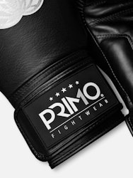 PRIMO: EMBLEM BOXNINGSHANDSKAR SVART