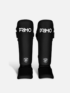 PRIMO: BENSKYDD CLASSIC SVART