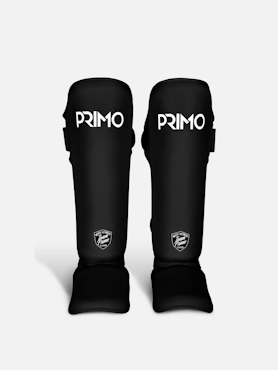 PRIMO: BENSKYDD CLASSIC SVART