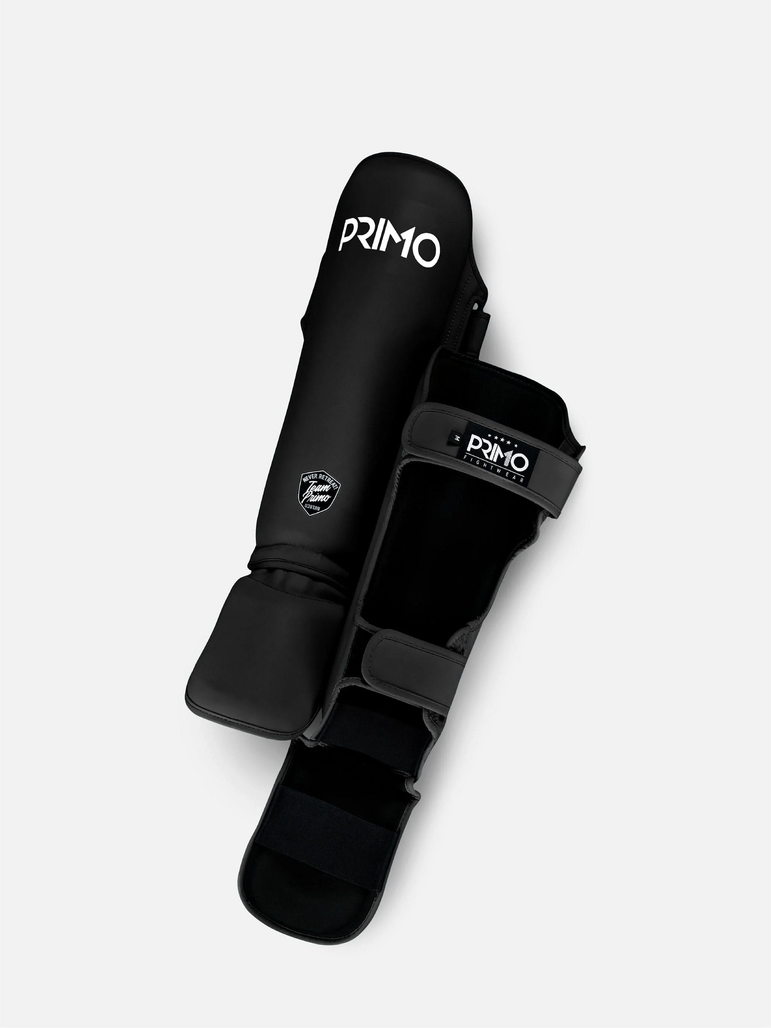 PRIMO: BENSKYDD CLASSIC SVART