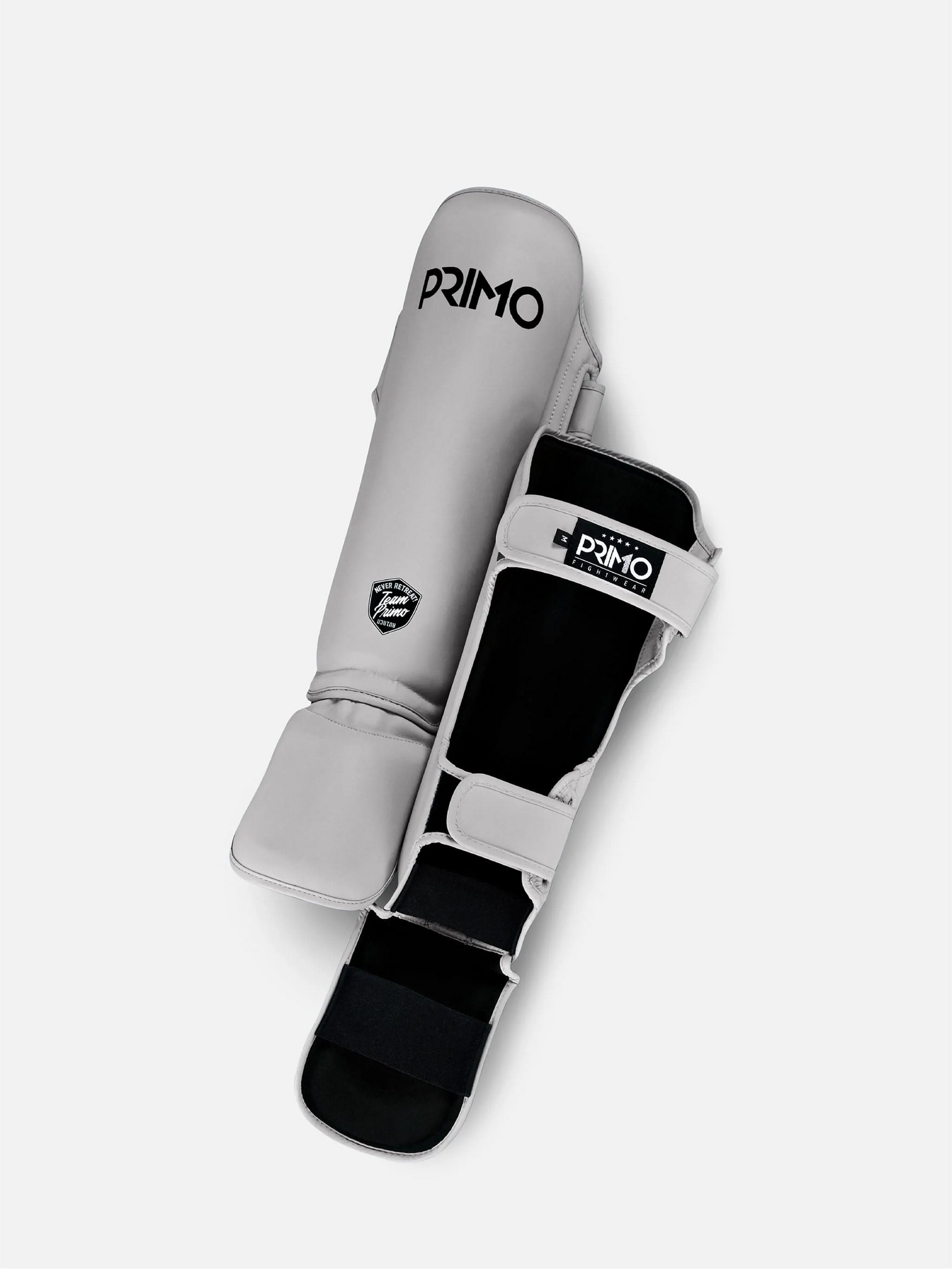 PRIMO: BENSKYDD CLASSIC GRÅ