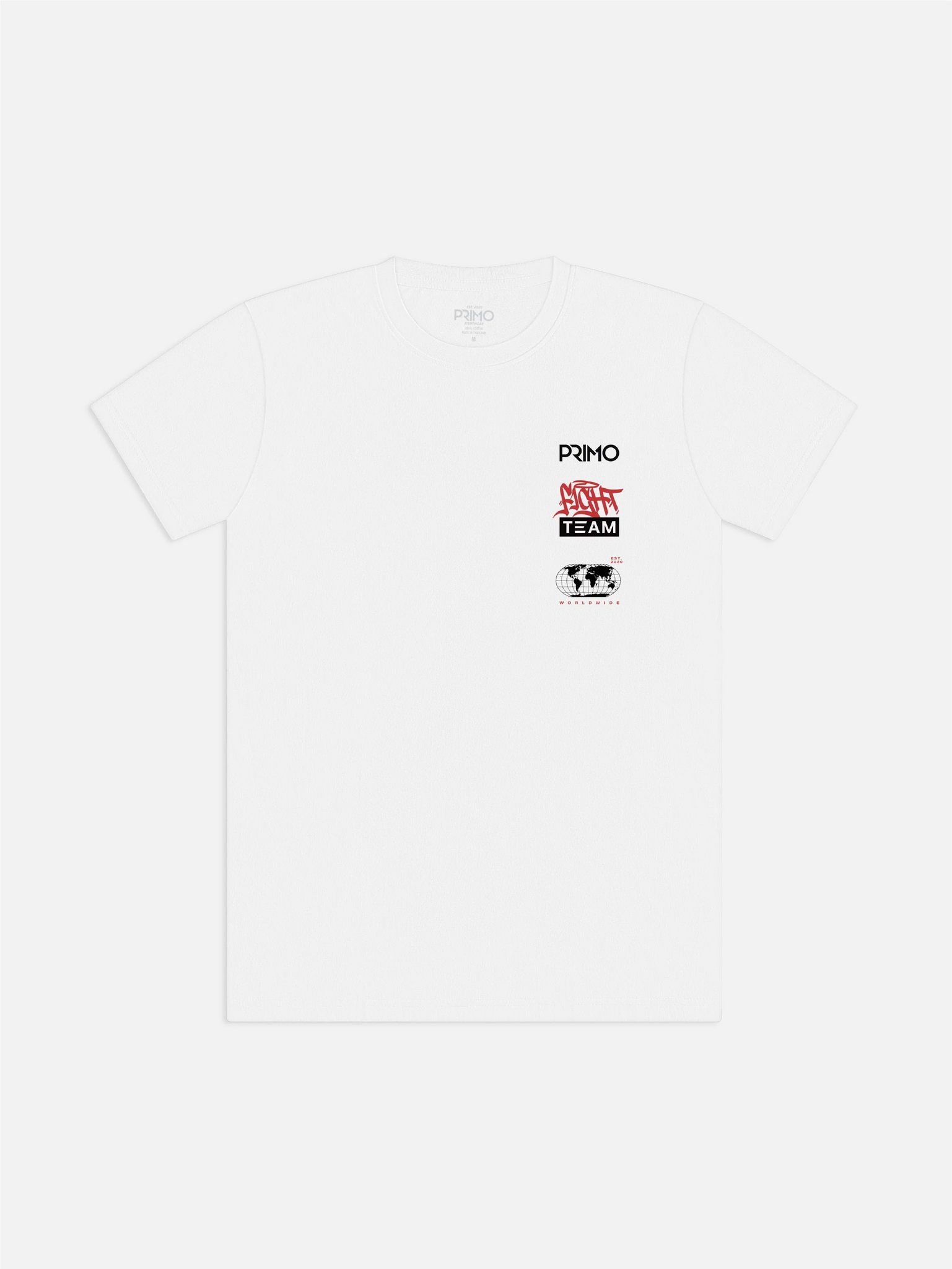 PRIMO: T-SHIRT FIGHT TEAM