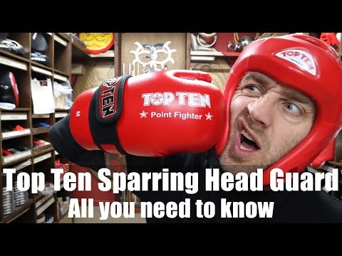 TOP TEN: HUVUDSKYDD AVANTGARDE RÖD