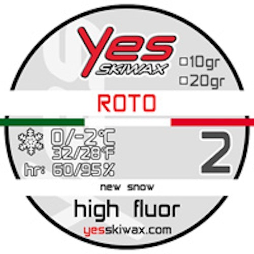 Yes Skiwax Roto HF Serie