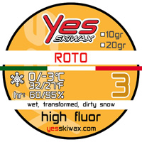 Yes Skiwax Roto HF Serie
