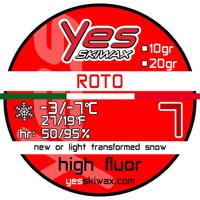 Yes Skiwax Roto HF Serie