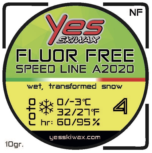 Yes Skiwax Speedline Serie NF