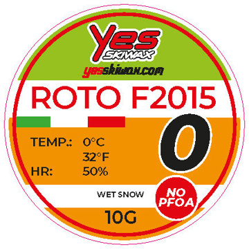 Yes Skiwax ROTO F2015 Serie