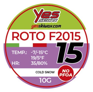 Yes Skiwax ROTO F2015 Serie