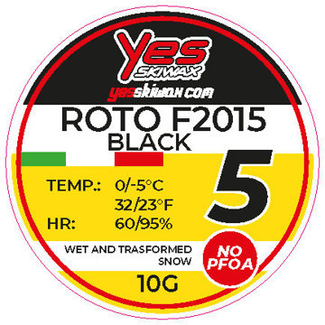 Yes Skiwax ROTO F2015 B Serie