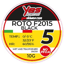 Yes Skiwax ROTO F2015 B Serie